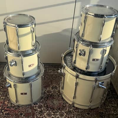 Yamaha Power Recording Custom Mid 1980's - Stage White Lacquer image 5