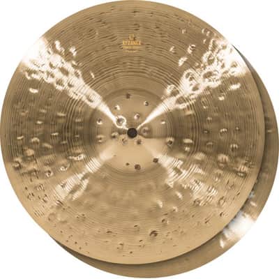 MEINL B14FRH Byzance Foundry Reserve HiHat 14 Zoll traditional image 1