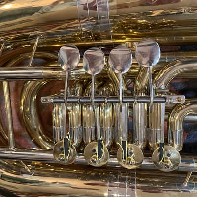 Cerveny 601 BBb Kaiser Tuba 1950-60s image 4