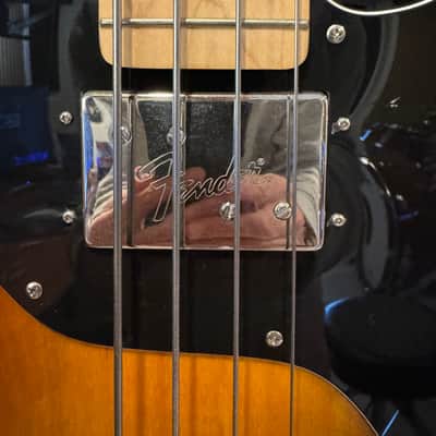 Squier Vintage Modified Precision Bass TB 2008 - 2012 - 3-Color Sunburst image 5