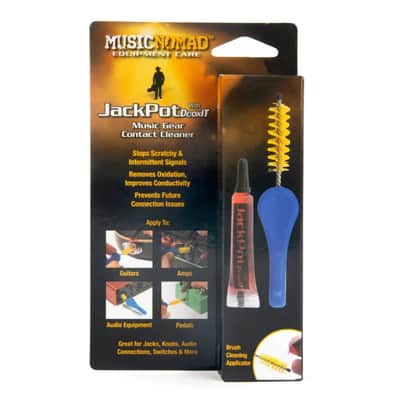 Music Nomad JackPot Music Gear Contact Cleaner Kit image 6