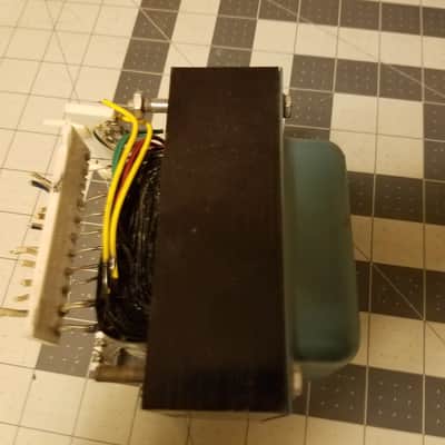 Tektronix 120-112 Power Transformer high-power Tube Amp TESTED Vintage 1961 Blue image 4