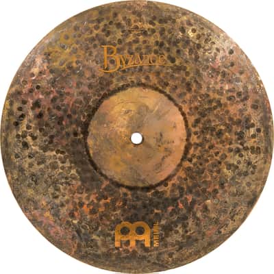 MEINL B13EDMH Byzance Extra Dry Medium HiHat 13 Zoll raw image 5