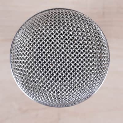 Shure Unisphere B 588SB Dynamic Microphone 1970s Silver Vintage Mic image 10