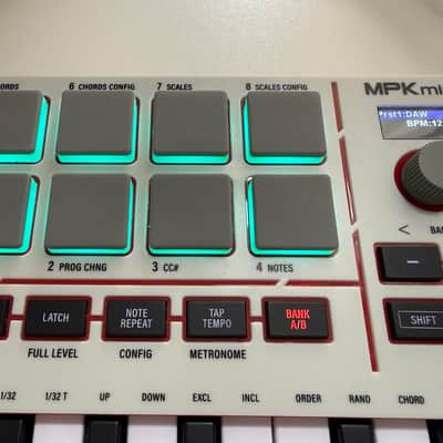 Akai MPK Mini MKIV 25-Key MIDI Controller (Grey) image 7