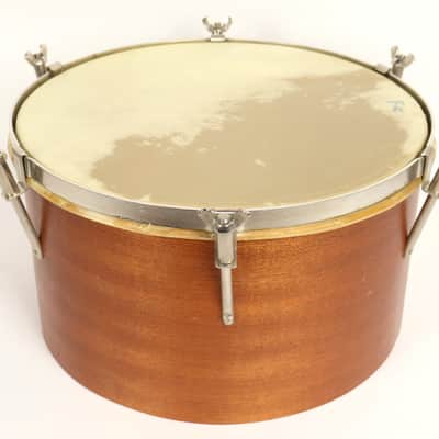 Vintage Studio 49 Wood Drum Made In West Germany image 2