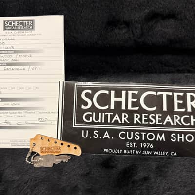 Schecter Custom Shop PT Vintage - Sunburst image 16