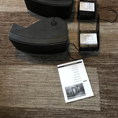 Bose Panaray 302 A (pair) 2000’s - Black image 3