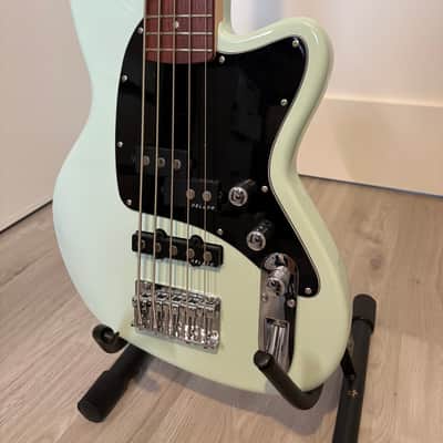Ibanez TMB35-MGR Standard Talman Bass - DELANO Pickups! image 2