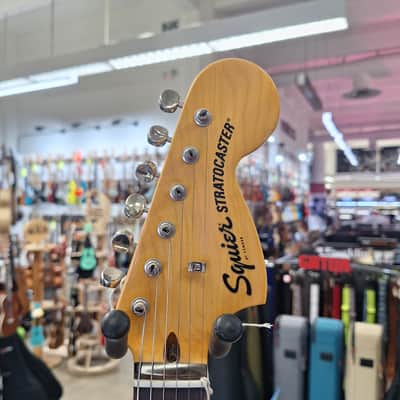 Squier Classic Vibe '70s Stratocaster with Laurel Fretboard 2019 - Present - Natural image 3