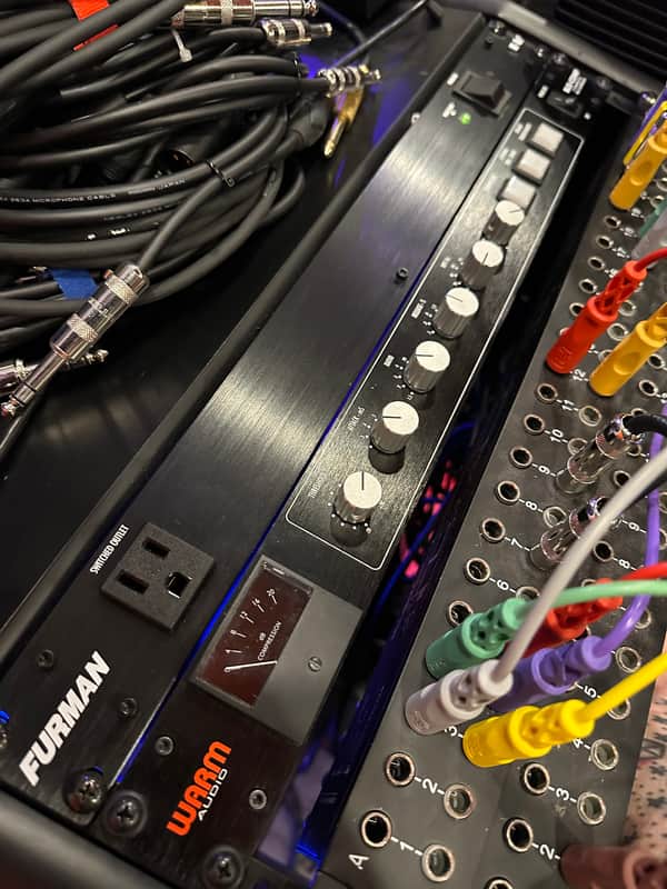 Warm Audio Bus-Comp 2-Channel VCA Bus Compressor 2020 - Present - Black image 1