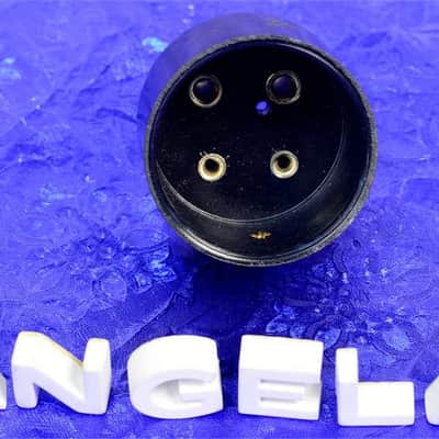 4 Pin Black Phenolic & Nickel Tube Socket Base For 300B, 2A3, 5Z3 And More, #43381 image 2