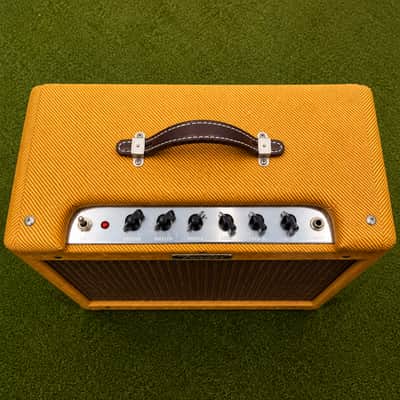 Fender Blues Junior Tweed 15-Watt 1x12 Tube Combo Amp – Very Good – Local Pickup image 2