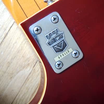 1968 Vox Apollo V266 Vintage Hollowbody Electric Guitar w/ Effects, Italy Eko Viper image 15