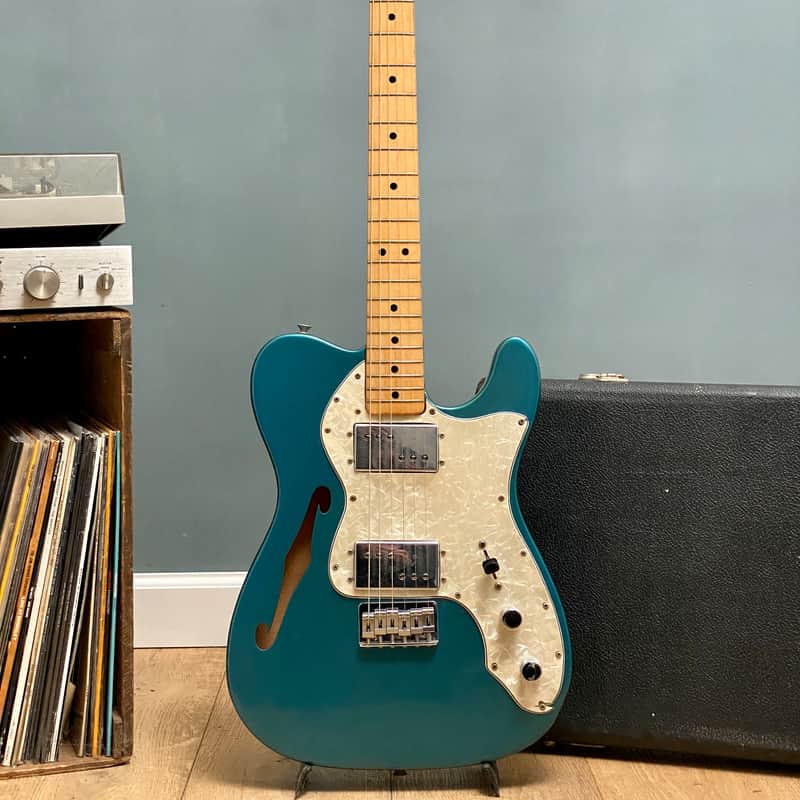 Fender Telecaster Thinline II 1972 - Lake Placid Blue
