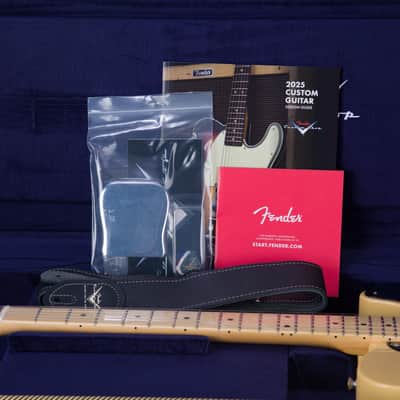 Fender Custom Shop 1952 Telecaster Time Capsule Electric Guitar - Nocaster Blonde - #R142759 image 11