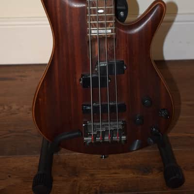 Ibanez SR1300 Electric Bass 1994 Natural Oil Japan Bubinga Padauk Wenge Custom Made Prestige image 1