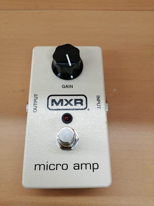 MXR Micro Amp