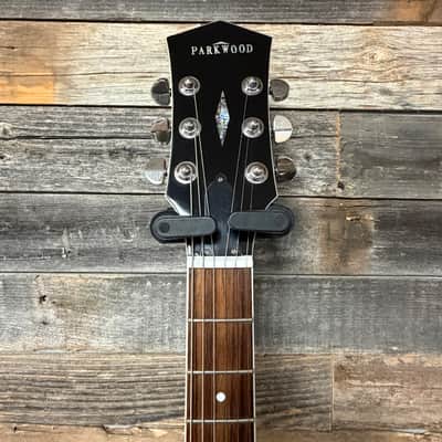 Parkwood Hollow Body or Semi Hollow Body Electric Guitar image 6