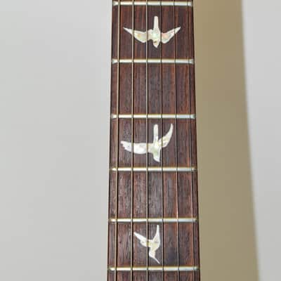 2015 PRS P24 Custom 24 Piezo Electric Guitar -  Black Gold Burst image 9
