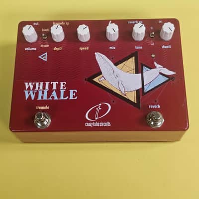 Crazy Tube Circuits White Whale Analog Spring Reverb / Tremolo 2018 - Present - Red image 6