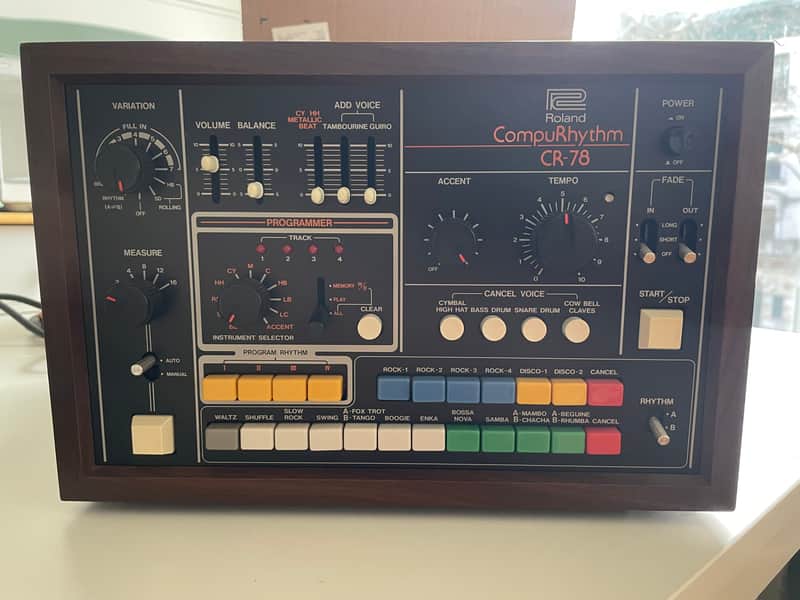 Roland CR-78 CompuRhythm 1970s w/ MIDI image 1