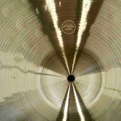 Paiste Signature Prototype 16" Crash Cymbal/Model # CY0009992016/New/833 Grams image 4