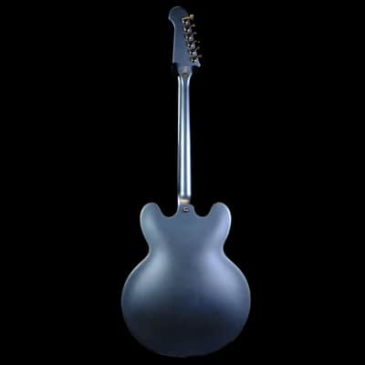 Mint Epiphone Dave Grohl DG-335 - Pelham Blue image 4