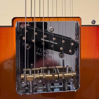 Fender Partscaster 2010/2014 - 3TS double bound image 9