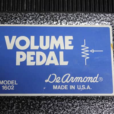 DeArmond 1602 Volume Pedal image 2