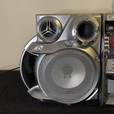 JVC MX-GA77 360W 3 CD Changer Dual Cassette Player AM/FM Stereo System CA-MXGA77 image 10