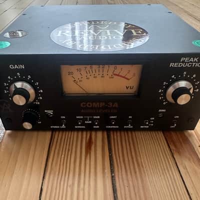 Golden Age Project Comp-3A with Revive Audio Mod (Cinemag Transformer, circuit mod) + Kenetek Opto image 3