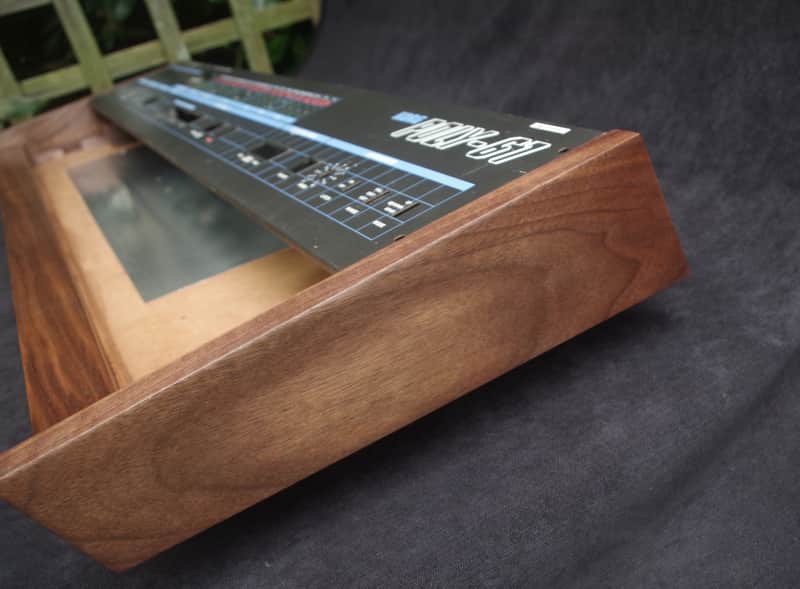 Korg Poly 61 M Wooden American Walnut Case image 1