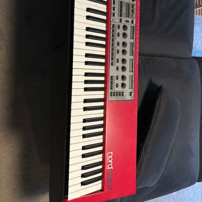 Nord Modular G2X 61-Key Synthesizer 2004 - 2009 - Red image 2