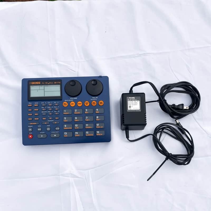Boss DR-770 Dr. Rhythm Drum Machine image 1