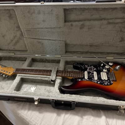 Fender American Deluxe Fat Stratocaster HSS 3 color Sunburst 1999-2003 - 3 color sunburst image 14