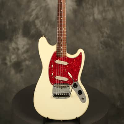 1967 Fender Mustang White image 2