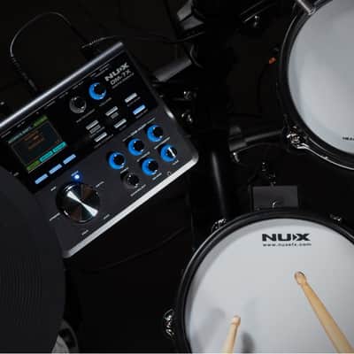 Nux DM7X all Mesh head digital drum 9 Pieces Electronic Drum Kit image 5