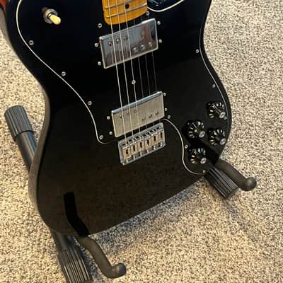 Fender American Vintage II '75 Telecaster Deluxe 2022 - Present - Black image 1