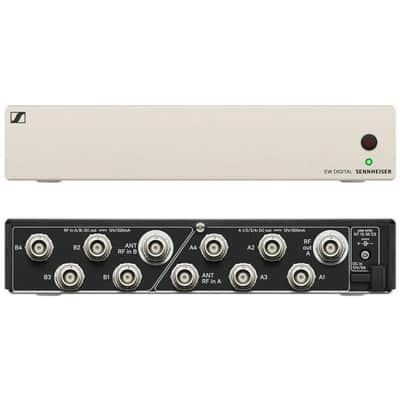 Sennheiser EW-D ASA (Q-R-S) Active Antenna Splitter for Wireless Digital System image 1