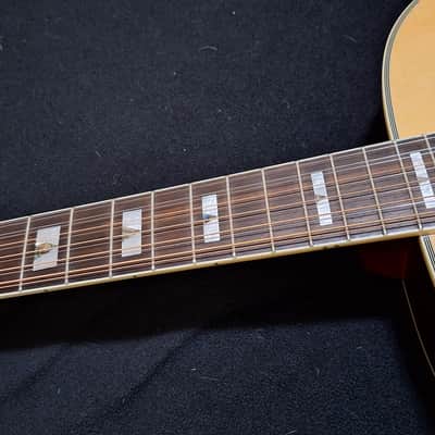 Sakura Super Jumbo 12 String - Natural Gloss-Nice! image 12