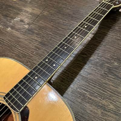Yamaha FG-301 Orange Label Acoustic Guitar image 4