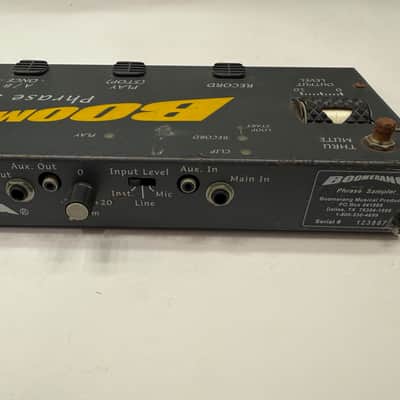 *For Parts/Repair* Boomerang Phrase Sampler + Plus Looper Guitar Effect Pedal image 5