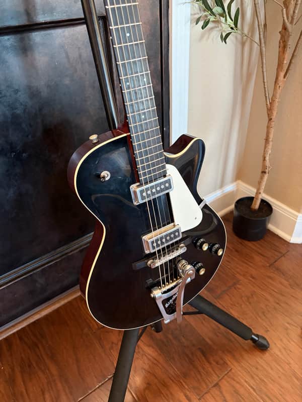 Collings 470 JL Julian Lage Signature 2021 - Present - Antiquated Black image 1