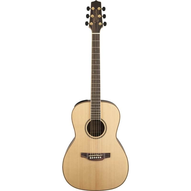 Takamine GY93E New Yorker Solid Spruce Top / Layered Walnut-Maple Parlor Acoustic-Electric Guitar image 1