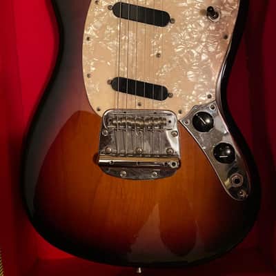 Fender Mustang American Performer 2019 - Sunburst Bild 4