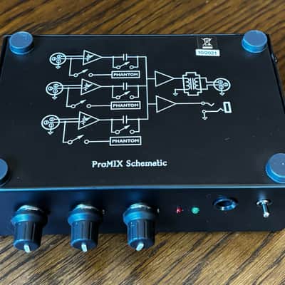 ART ProMix 3-Channel Microphone Mixer 2010 - Present - Black image 6