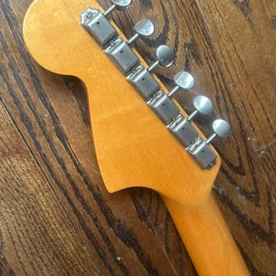 2005 Fender American Vintage ‘62 Jaguar (Lollar Pickups) - Surf Green image 8