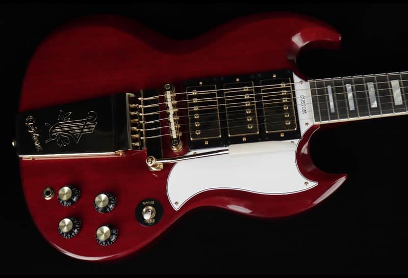 1963 SG Custom Joe Bonamassa image 1