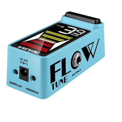 NuX NTU-3 MkII Pedal Tuner 2023 - Sky Blue. New! image 6